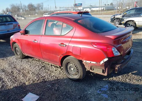 2017 Nissan Versa 1.6 S+ z USA, uszkodzony, nr VIN 3N1CN7AP4HL842909